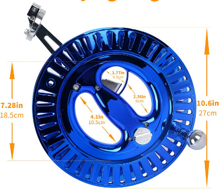 11-Inch Speedy Winder Kite Reel