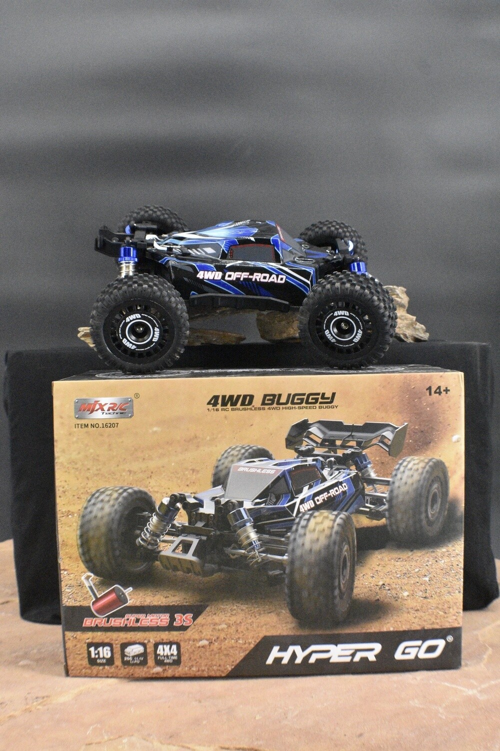 Hyper Go 4wd Buggy, Model: 16207