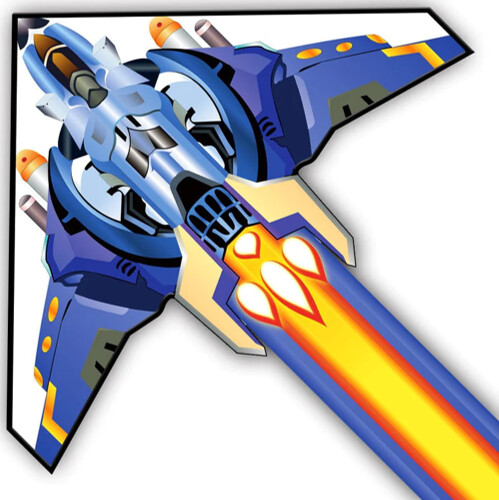Delta Airplane Kite