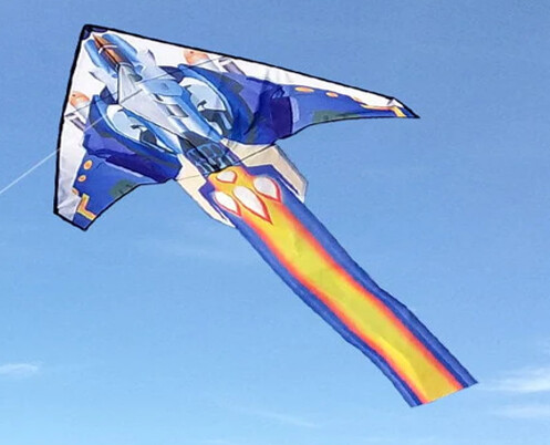 Delta Airplane Kite