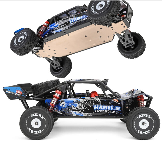 WL124018 Race Car