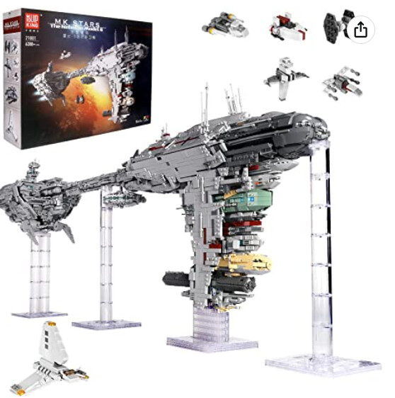 The Nebulon Model B, Mould King Model # 21001