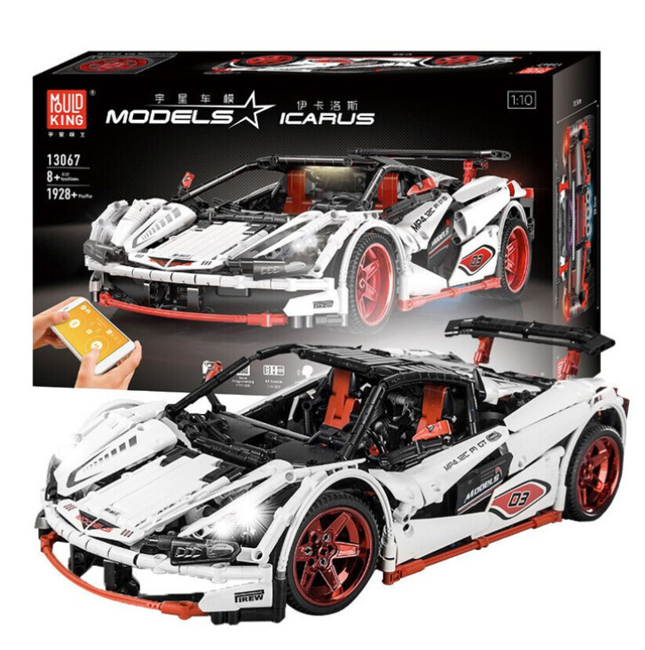 Icarus- RC Sports Car Model #13067