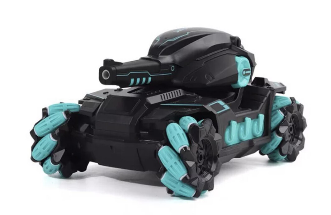 HD368 Tank Fight- Dual Control
