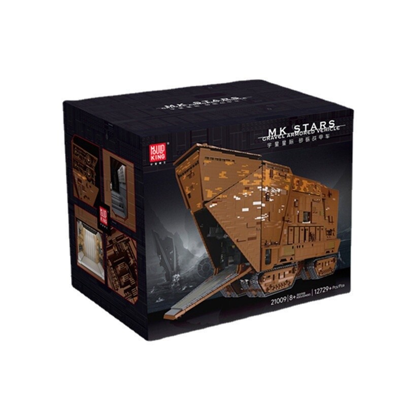 Sand Crawler, Mould King Model # 21009