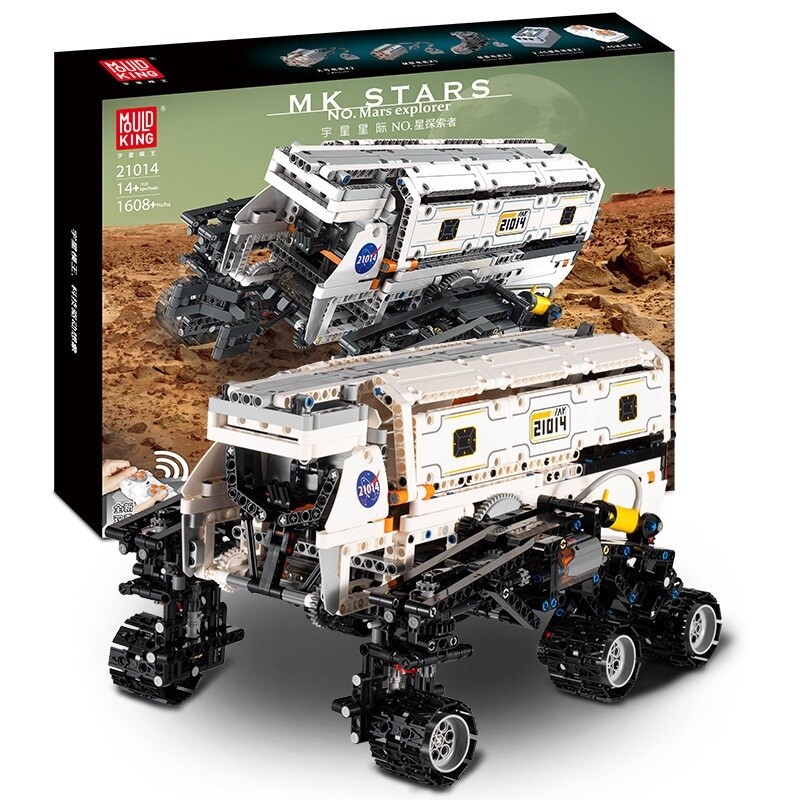 Mars Explorer, Mould King Model # 21014