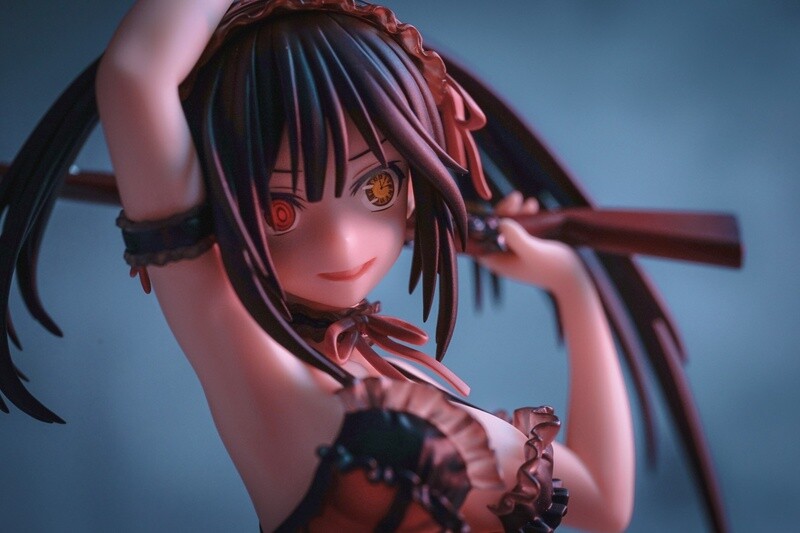 Date A Live- Kurumi Tokisaki- Lingerie .