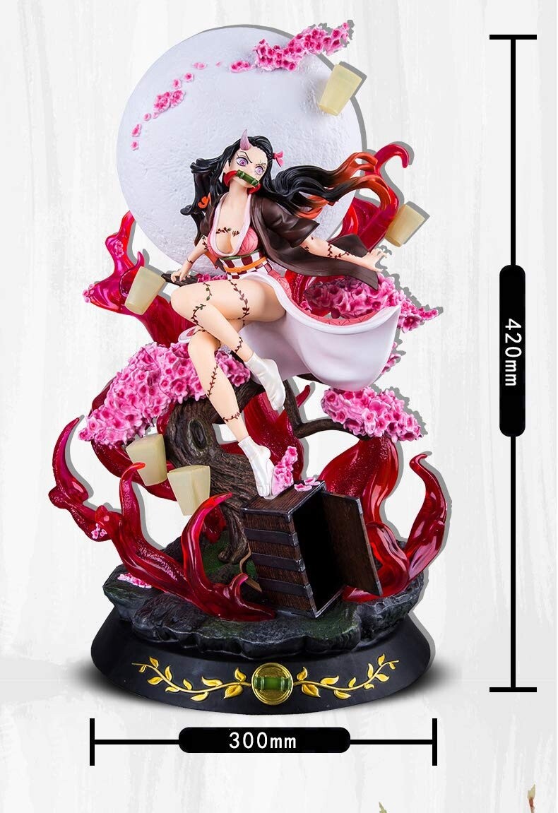 Demon Slayer, Kamado Nezuko 31cm PVC Collectible Anime Statue