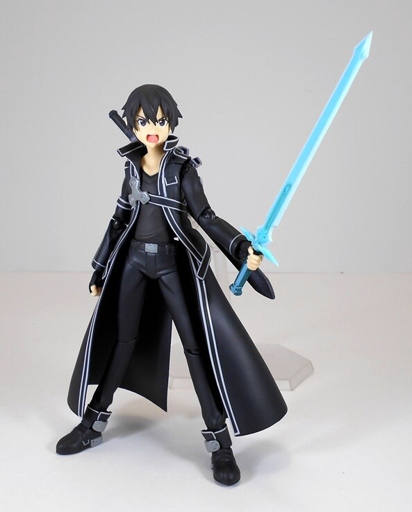 Sword Art Online- Kirito Kazuto Figma