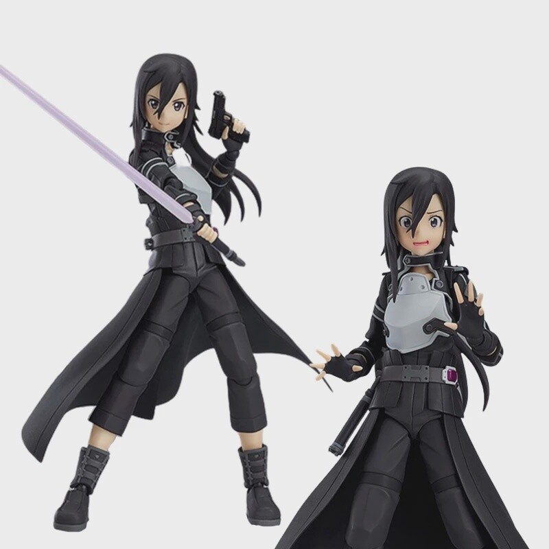 Sword Art Online II Figma Kirito Ggo Ver.
