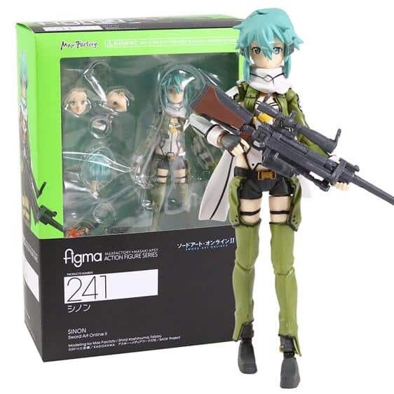 Sword Art Online II Sinon Figma