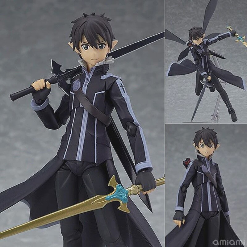 Figma Sword Art Online II- Kirito ALO Ver