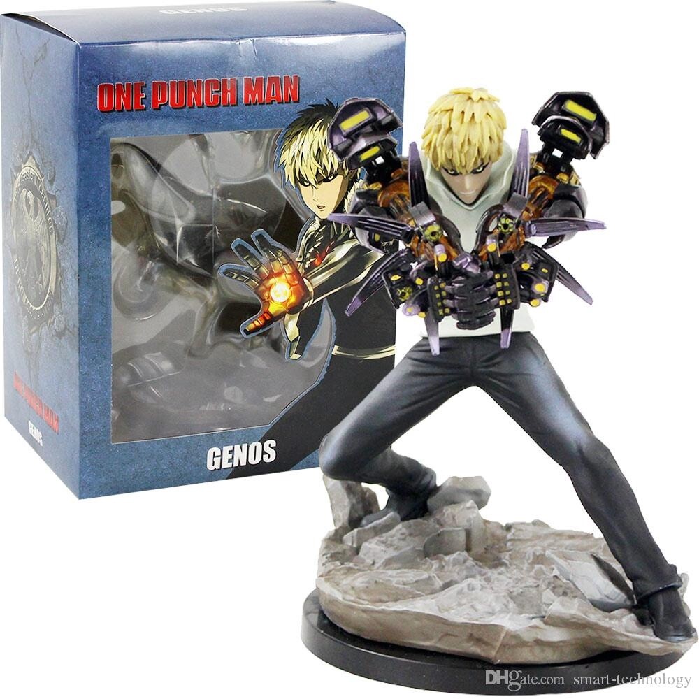 Tsume One-Punch Man Xtra Genos Statue