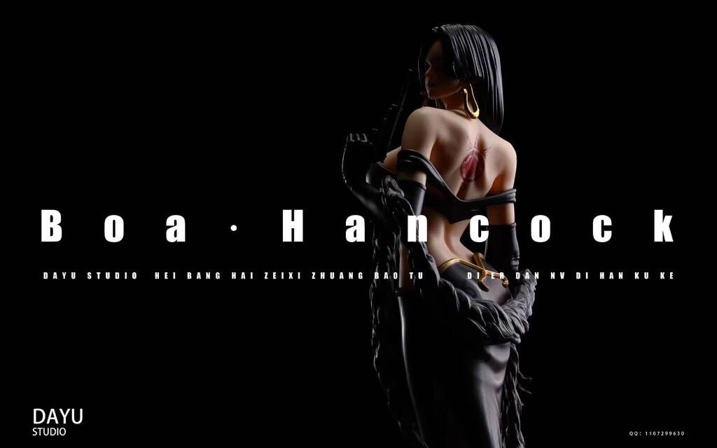 One Piece- Boa Hancock Anime- Mafia