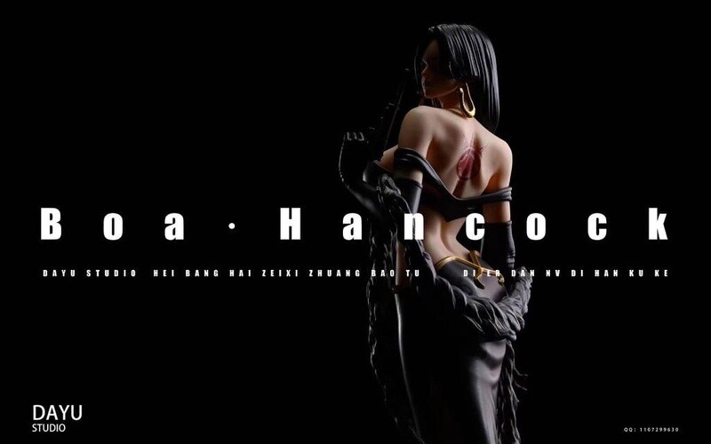 One Piece- Boa Hancock Anime- Mafia