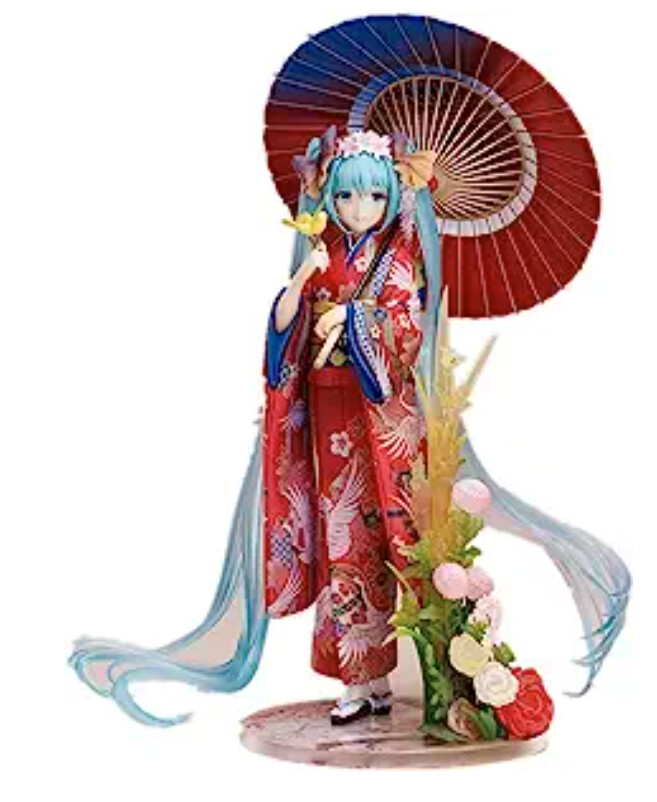 Hatsune Miku- Hanairogoromo