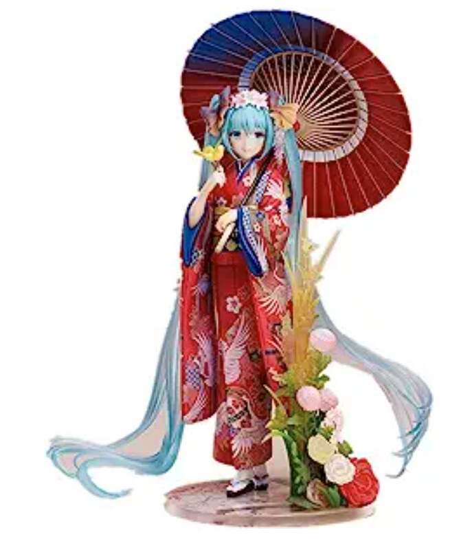 Hatsune Miku- Hanairogoromo
