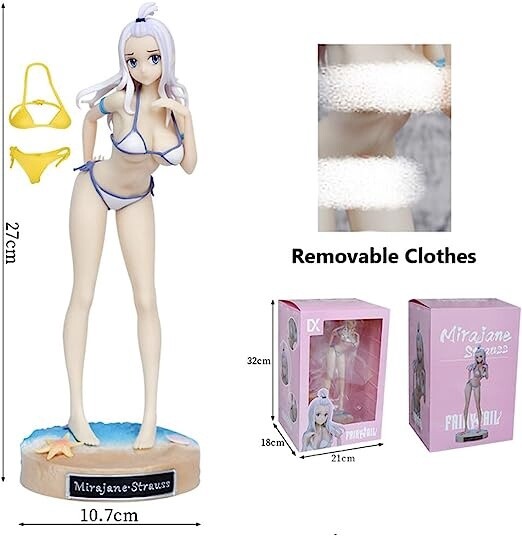 Fairy Tail- Mirajane Strauss- Summer Time Swimsuit Version