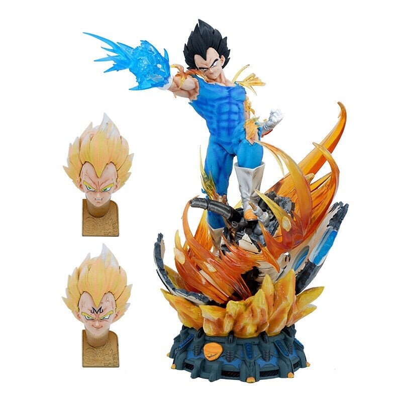 Vegeta with LED light- Last Sleep Studio- Dragon Ball Z
