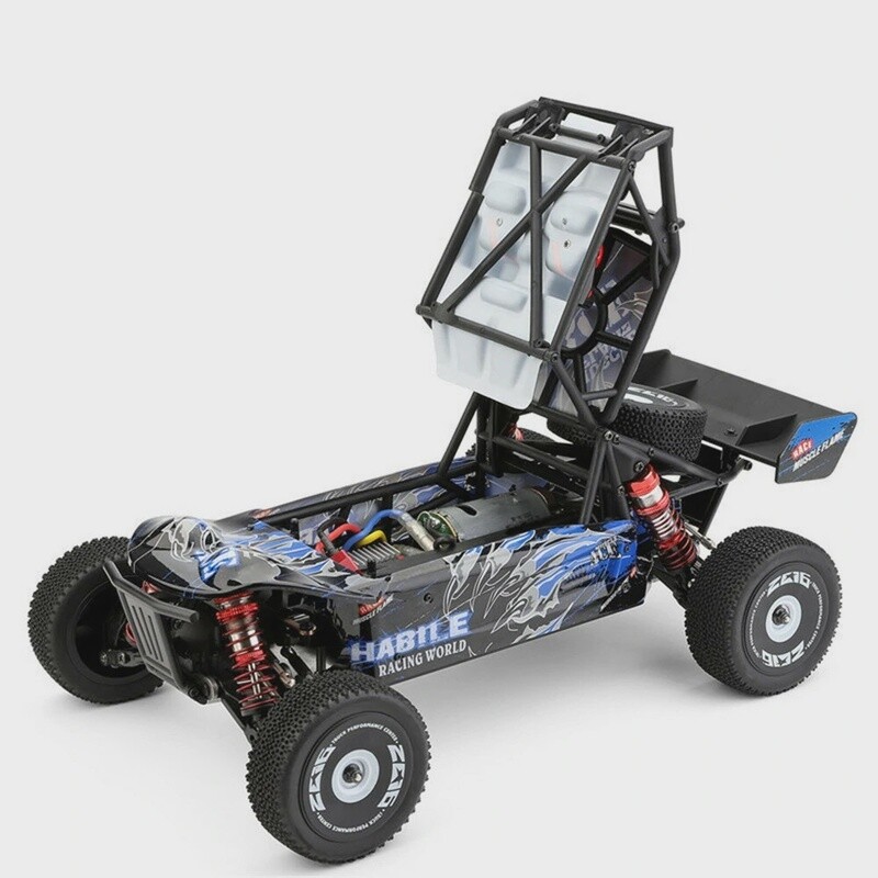 WL124018 Race Car