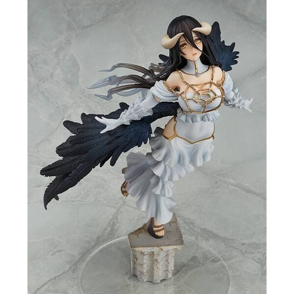 Albedo- Black Angel Wings- Overlord