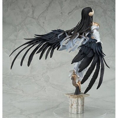 Albedo- Black Angel Wings- Overlord