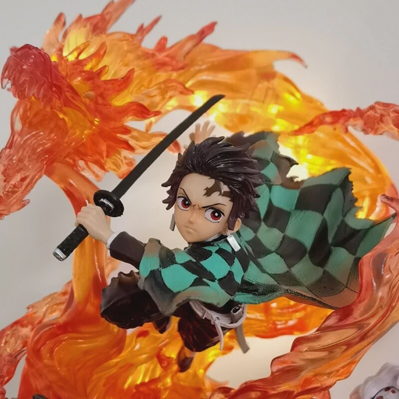 Demon Slayer- Kimetsu no Yaiba- Tanjirou Kamado- The Dance of the Fire God