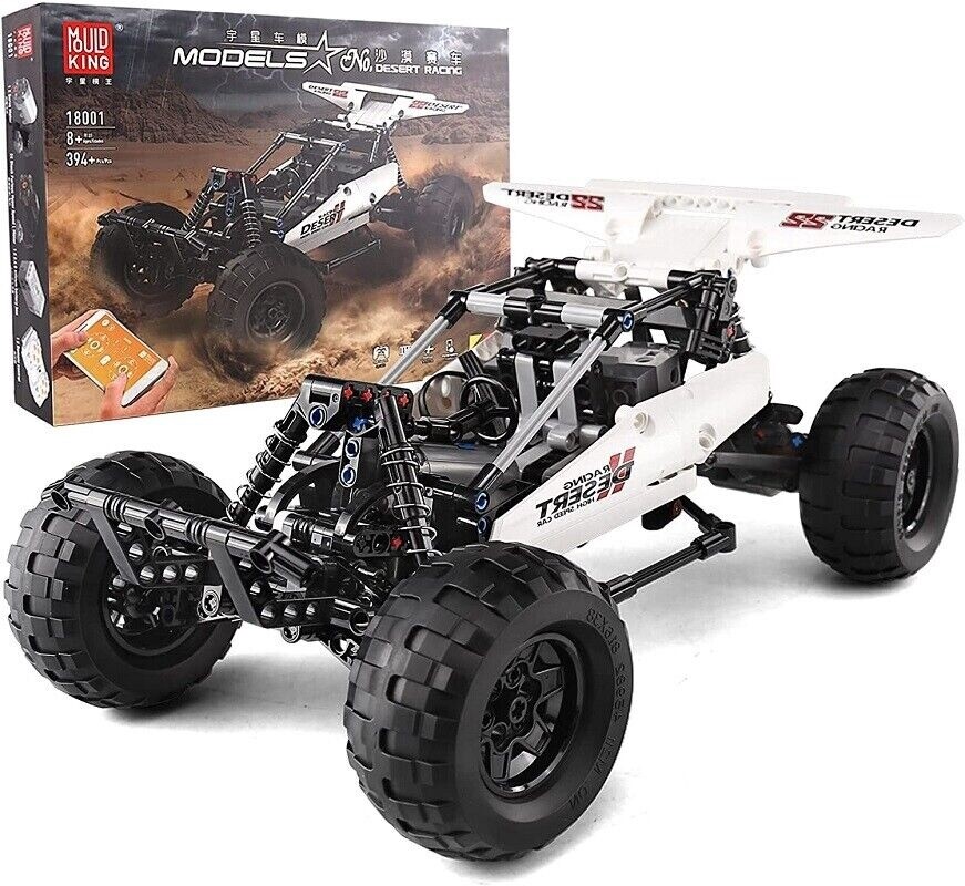 Desert Racer Buggy 2, Mould King Model # 18001