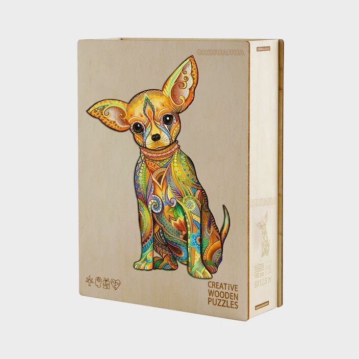 Chihuahua (Wood Bests Puzzle)
