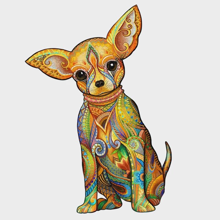 Chihuahua (Wood Bests Puzzle)