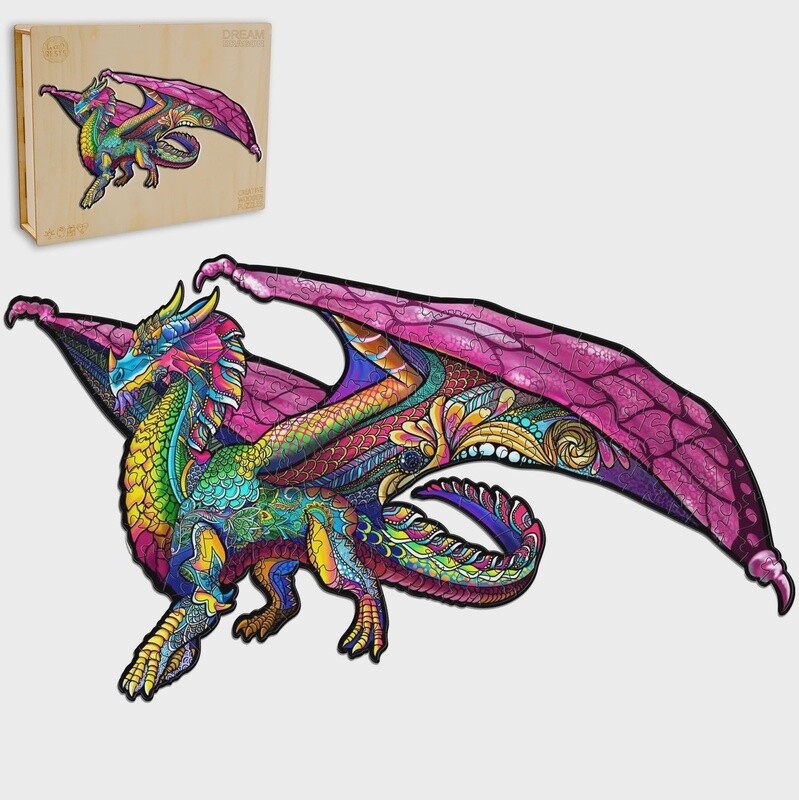 Dream Dragon  (Wood Bests Puzzle)