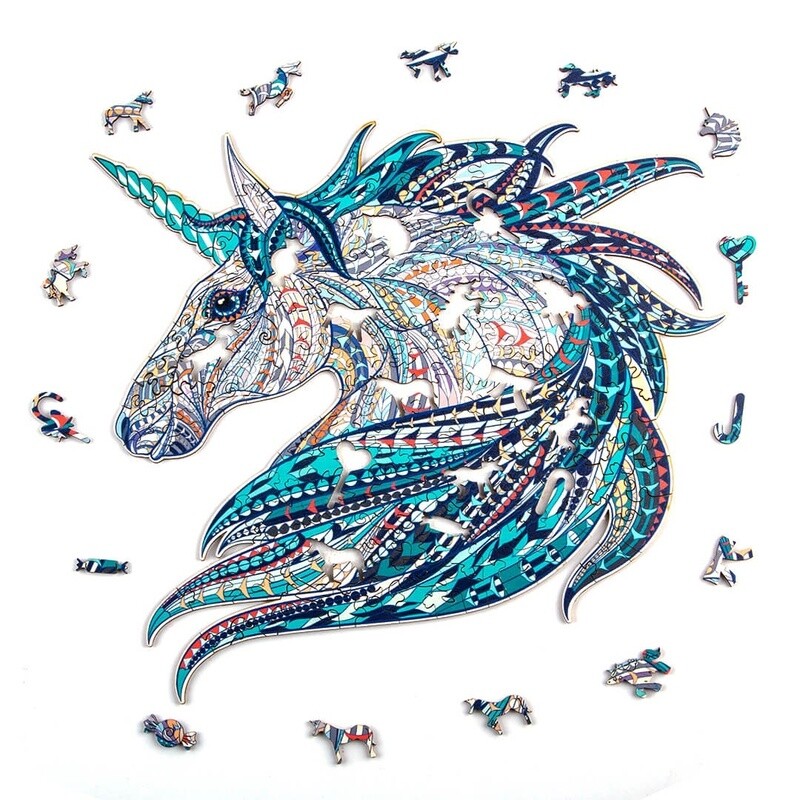 Dream Unicorn  (Wood Bests Puzzle)