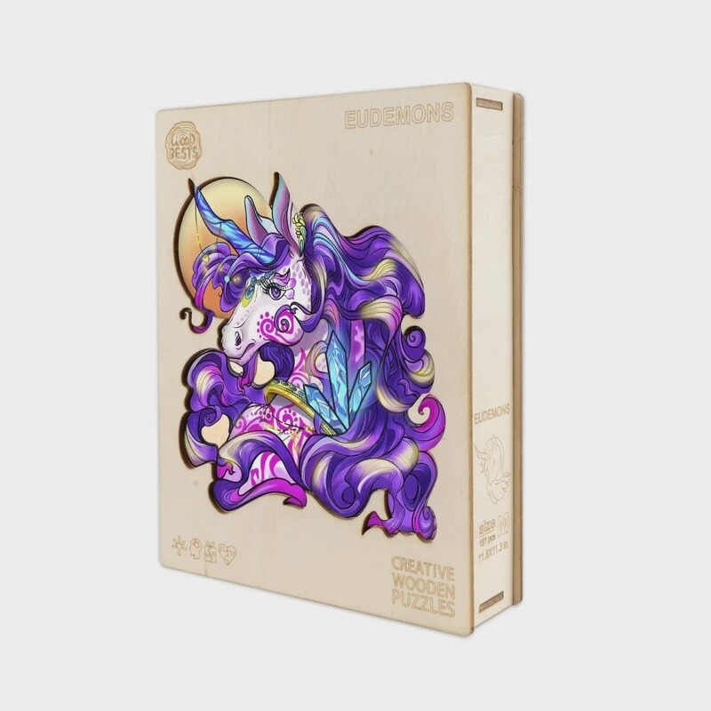Eudemons Totem  (Wood Bests Puzzle)