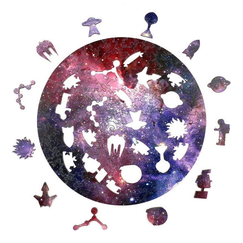 Fascinating Nebula  (Wood Bests Puzzle)