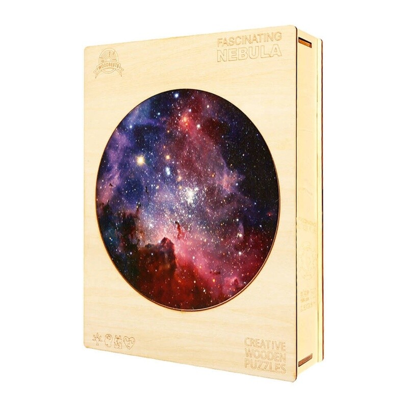 Fascinating Nebula  (Wood Bests Puzzle)
