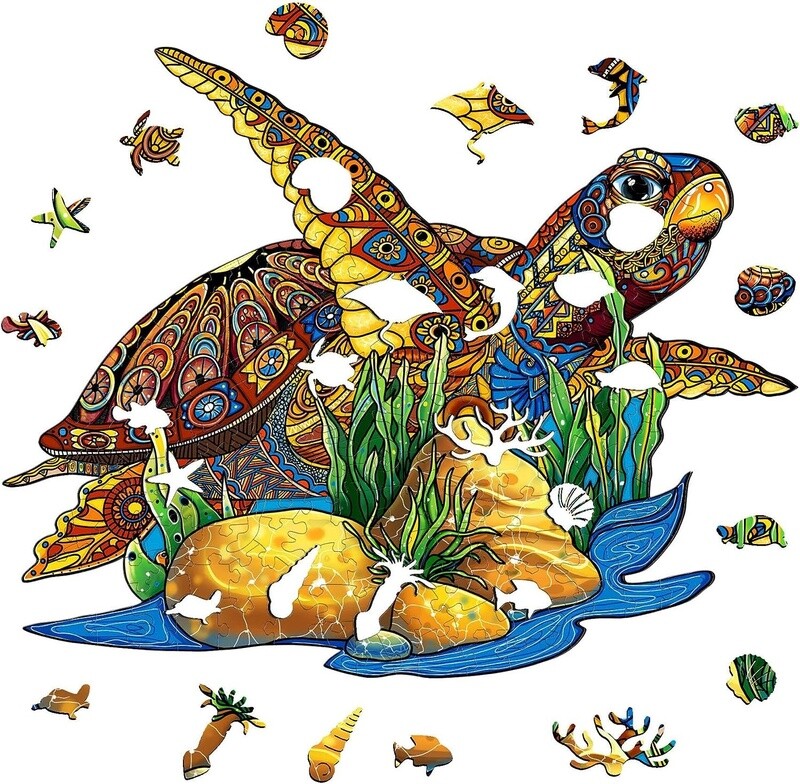 Free Turtle  (Wood Bests Puzzle)
