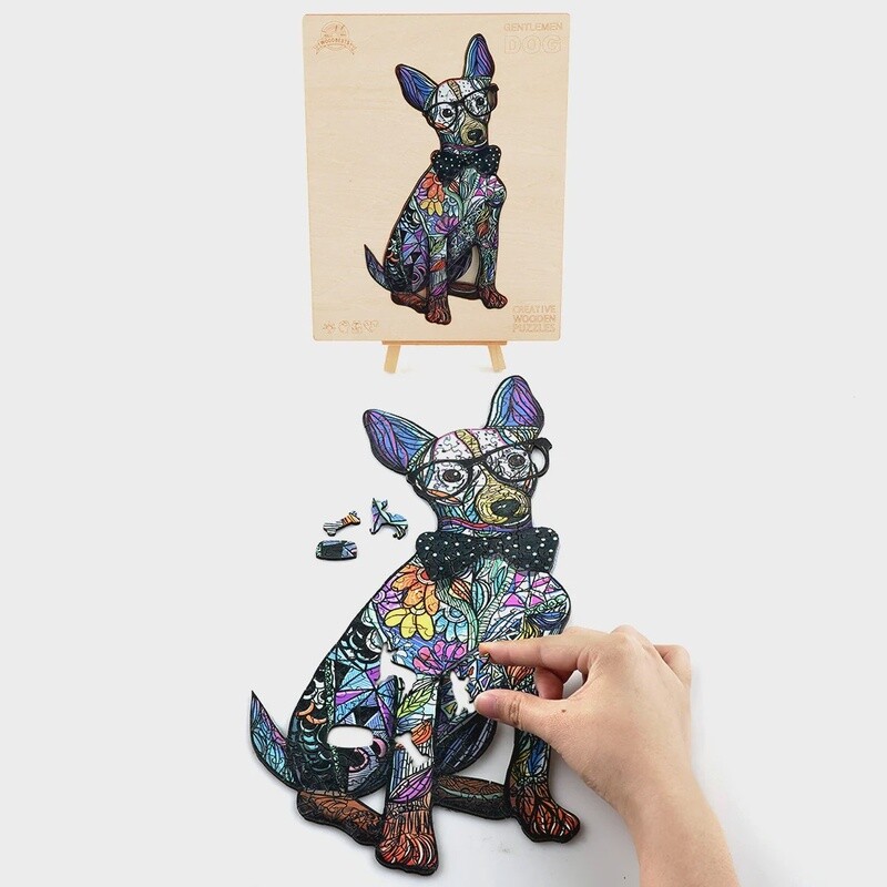 Gentleman Dog   (Wood Bests Puzzle)