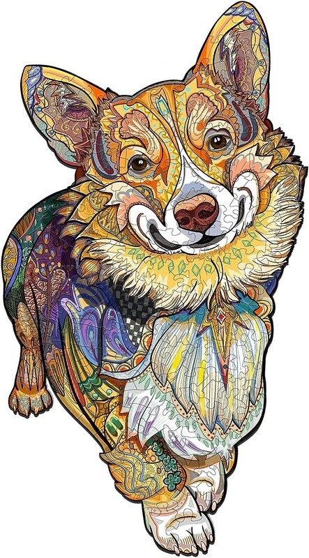 Clever Corgi (Wood Bests Puzzle)