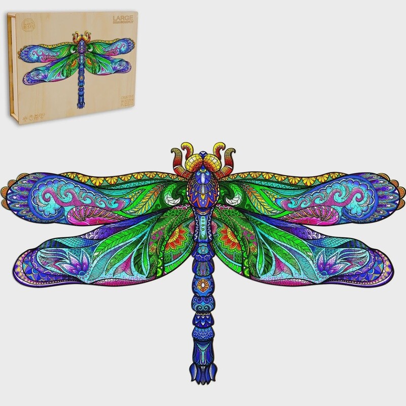Large Dragonfly (Wood Bests Puzzle)