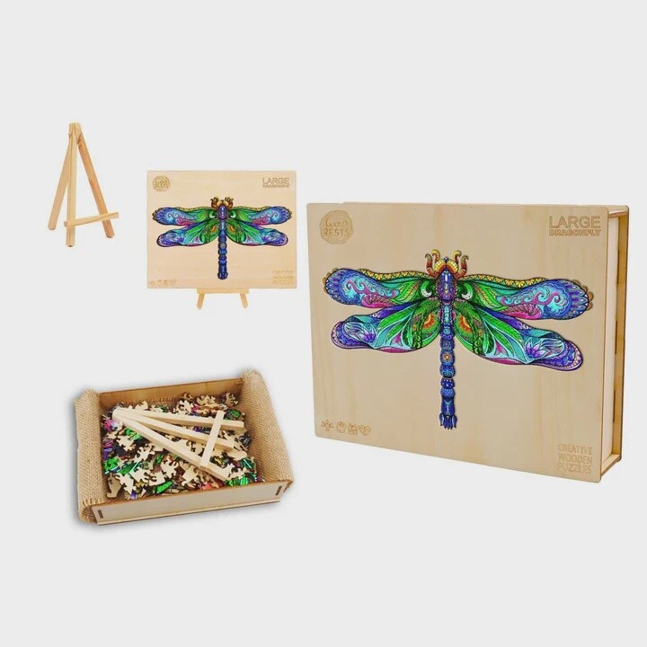 Large Dragonfly (Wood Bests Puzzle)