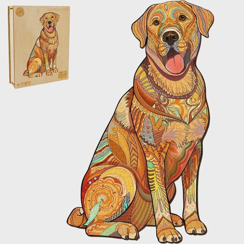 Labrador   (Wood Bests Puzzle)