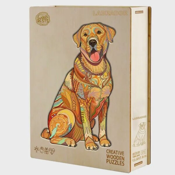 Labrador   (Wood Bests Puzzle)