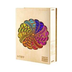 Mandala-4  (Wood Bests Puzzle)