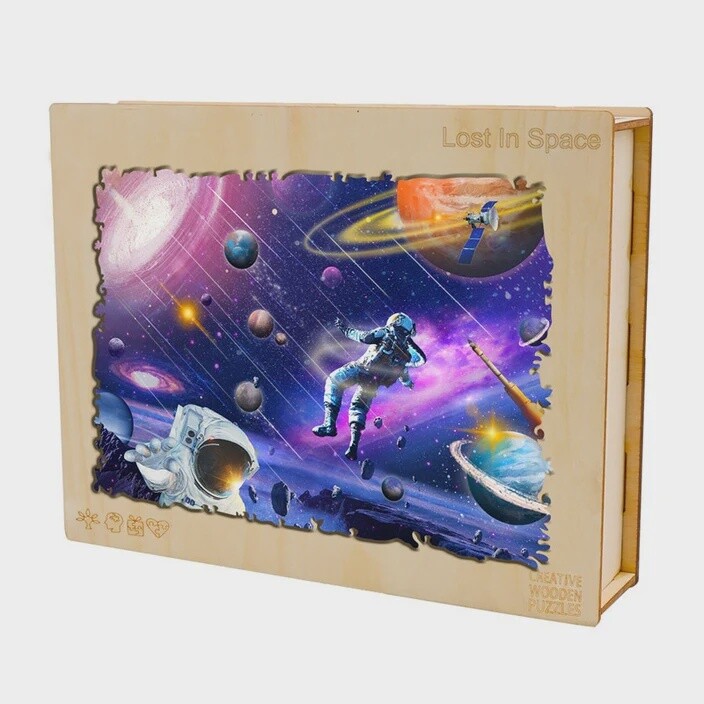 Lost in Space   (Wood Bests Puzzle)