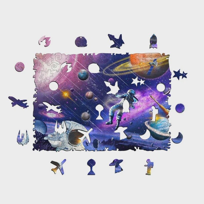 Lost in Space   (Wood Bests Puzzle)