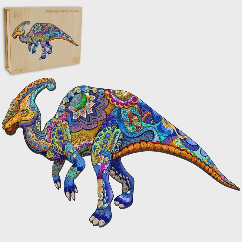 Parasaurolophus Puzzle