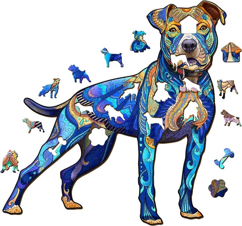 Pitbull Puzzle