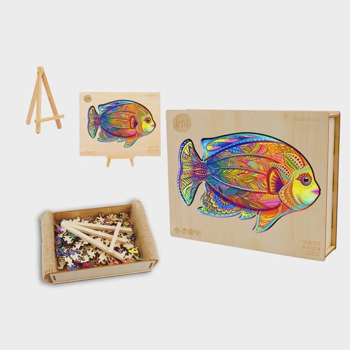 Rainbow Fish Puzzle