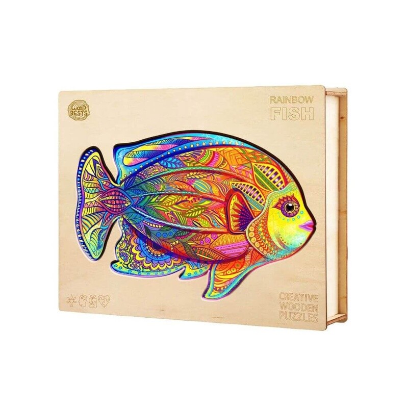 Rainbow Fish Puzzle