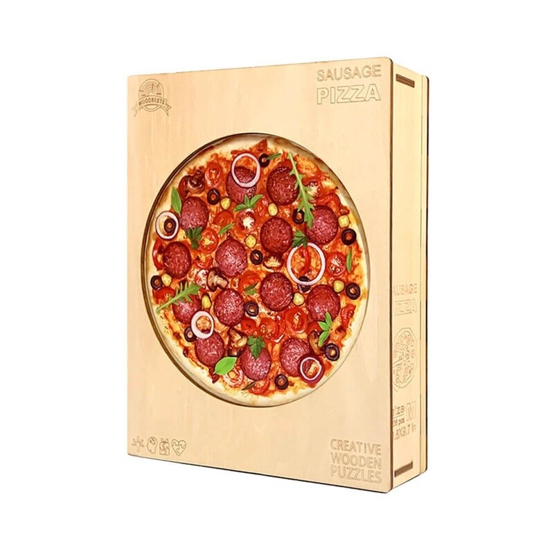 Sausage Pizza Puzzle
